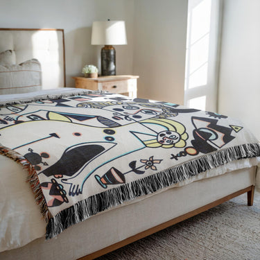 KW Gallery Woven Whispers Blanket KW 41 - Winter Sunshine Marketplace